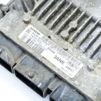 Ford C-MAX I Komputer / Sterownik ECU i komplet kluczy 4M51-12A650-JK