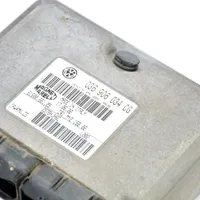 Volkswagen Lupo Komputer / Sterownik ECU i komplet kluczy 036906034CG