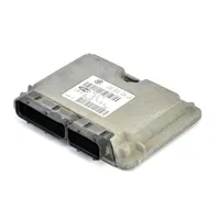 Volkswagen Lupo Komputer / Sterownik ECU i komplet kluczy 036906034CG