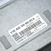 Volkswagen Fox Kit centralina motore ECU e serratura 03D906023B