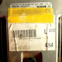 Audi A4 S4 B8 8K Komputer / Sterownik ECU i komplet kluczy 8K1907115J