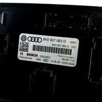 Audi A4 S4 B8 8K Komputer / Sterownik ECU i komplet kluczy 8K1907115J