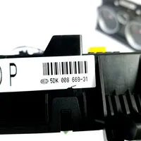 Opel Astra H Kit centralina motore ECU e serratura 0281011668