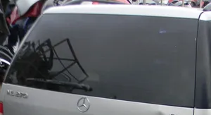 Mercedes-Benz ML W163 Rear windscreen/windshield window A1637400405