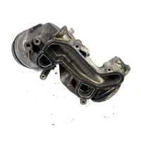 Opel Astra J Couvercle de filtre à huile 6740273586