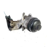 Opel Astra J Couvercle de filtre à huile 6740273586