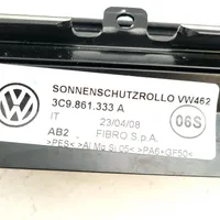 Volkswagen PASSAT B6 Stores pare-soleil pour vitres arrières 3C9861333A