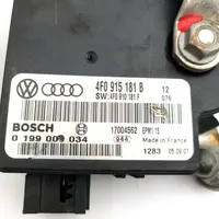 Audi A6 S6 C6 4F Modulo di controllo della batteria 4F0915181B