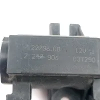 BMW 3 E46 Electromagnetic valve 2247906