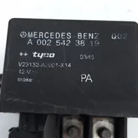 Mercedes-Benz E W211 Ilmaisimen rele A0025423819