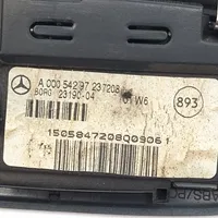Mercedes-Benz S W220 Monitori/näyttö/pieni näyttö A0005429723
