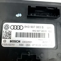 Audi A4 S4 B8 8K Komforto modulis 8K0907063B