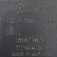 Volkswagen Golf IV Ilmaisimen rele 4B0955531A