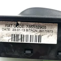 Fiat Ducato Interrupteur commade lève-vitre 735532905