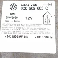 Volkswagen PASSAT B5.5 Sterownik / Moduł Airbag 5WK42900