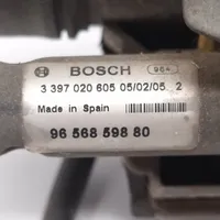 Peugeot 407 Mechanizm i silniczek wycieraczek szyby przedniej / czołowej 0390241722