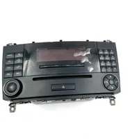 Mercedes-Benz C W203 Radio/CD/DVD/GPS-pääyksikkö A2038705089