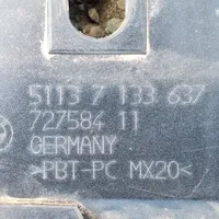 BMW 7 F01 F02 F03 F04 Stoßstange Stoßfänger 7133637