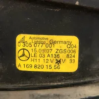 Mercedes-Benz E W211 Parte del fendinebbia A1698201556
