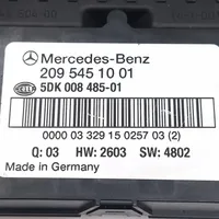 Mercedes-Benz C W203 Ramka / Moduł bezpieczników A2095451001