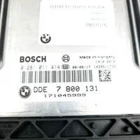 BMW X5 E53 Aizdedzes ECU komplekts 7800131