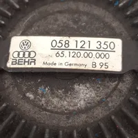 Audi A4 S4 B5 8D Wentylator ze sprzęgłem wiskotycznym / Visco 058121350