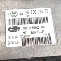 Volkswagen Bora Unité de commande, module ECU de moteur 036906034BB