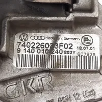 Volkswagen PASSAT B5.5 Motorino ventola riscaldamento/resistenza ventola 740226033F02