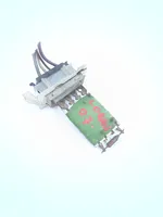 Dacia Logan I Heater blower motor/fan resistor 