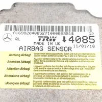 Mercedes-Benz B W245 Centralina/modulo airbag A1698204085