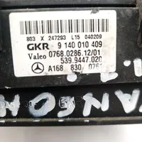 Mercedes-Benz Vaneo W414 Elektrinis salono pečiuko radiatorius A1688300761