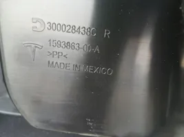 Tesla Model 3 Etuoven verhoilu 1593863-00-A
