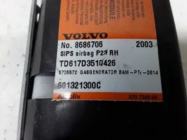 Volvo S80 Poduszka powietrzna Airbag boczna 8686706