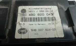 Audi A6 S6 C5 4B Ilmastoinnin ohjainlaite 5HB00760400