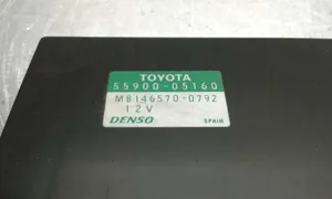 Toyota Avensis T250 Centralina del climatizzatore 5590005160