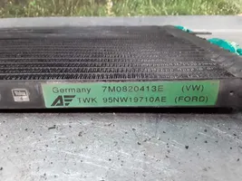 Volkswagen Sharan Radiatore di raffreddamento A/C (condensatore) 7M0820413E