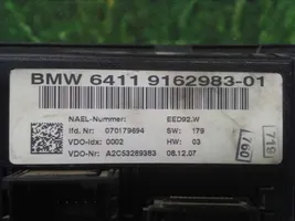 BMW 3 E90 E91 Panel klimatyzacji 64119162983
