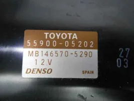 Toyota Avensis T250 Ilmastoinnin ohjainlaite MB1465705290