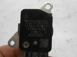 Toyota Verso Misuratore di portata d'aria 1974005080