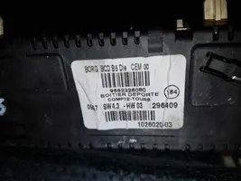 Citroen C4 I Monitor / wyświetlacz / ekran 9662226080