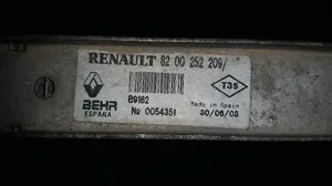 Renault Clio II Välijäähdyttimen jäähdytin B9162