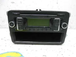Volkswagen Golf VI Radio/CD/DVD/GPS-pääyksikkö RCD210MP3