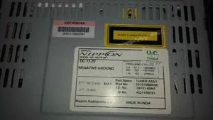 Suzuki Alto Radio/CD/DVD/GPS-pääyksikkö NSCR04