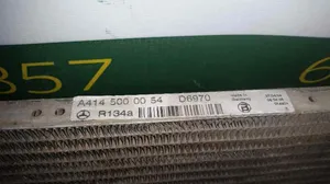 Mercedes-Benz Vaneo W414 Radiador de refrigeración del A/C (condensador) D6970