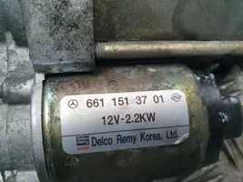 SsangYong Rexton Käynnistysmoottori 6611513701