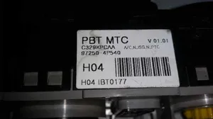 Hyundai i20 (PB PBT) Ilmastoinnin ohjainlaite 972504P540