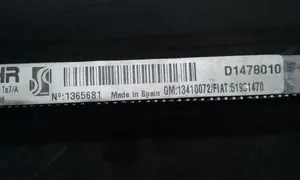 Citroen Nemo Radiateur condenseur de climatisation D1478010