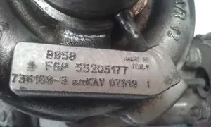 Fiat Bravo Турбина 55205177
