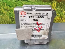 KIA Picanto Poduszka powietrzna Airbag kierownicy 5690007500HU