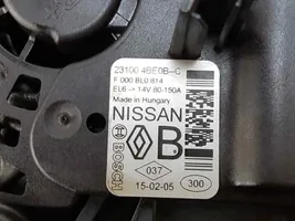 Nissan Pulsar Alternador 231004BE0B